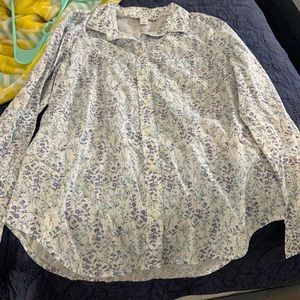 Floral Dress Shirt